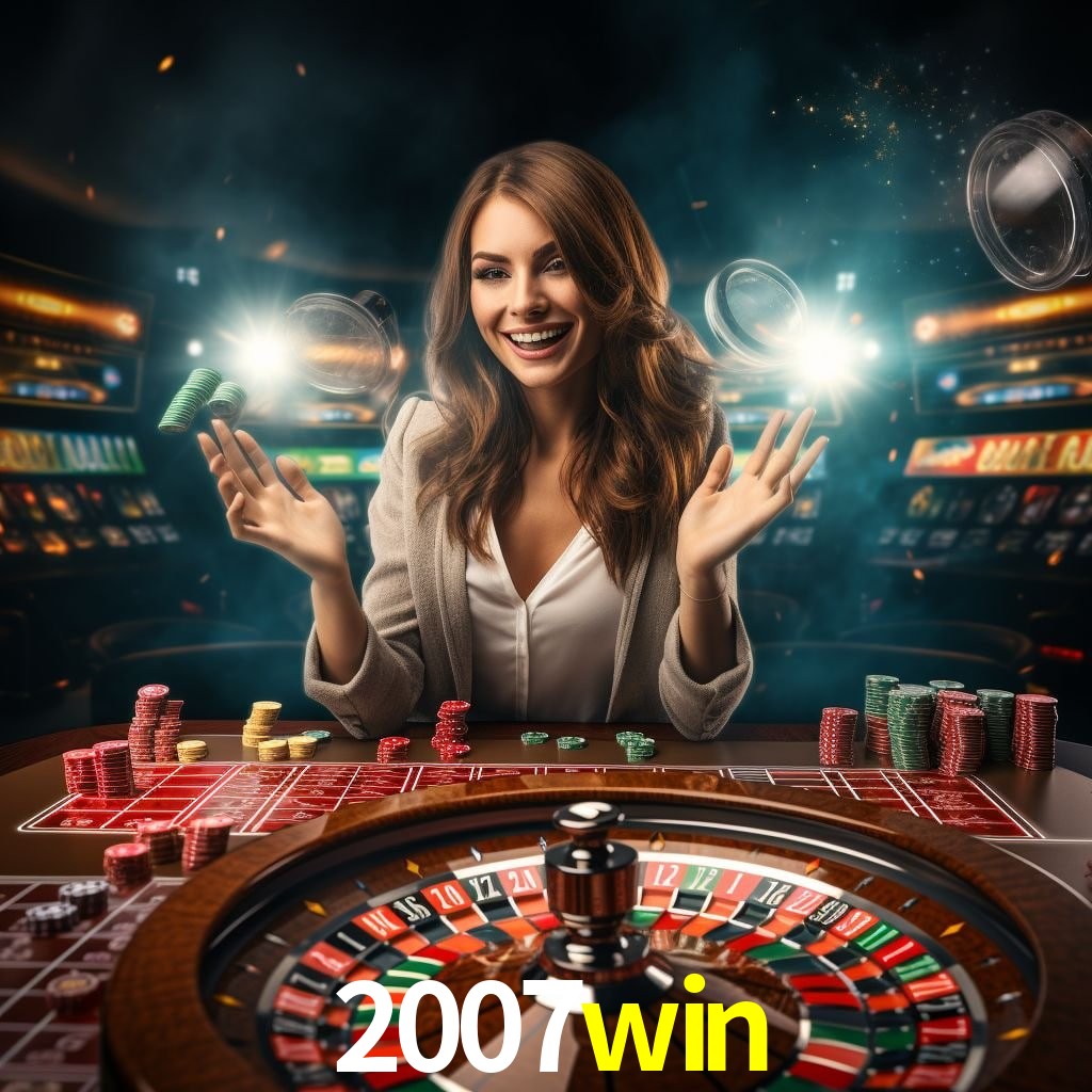 2007win: Jogos de Caça-Níqueis-Altas Recompensas, Roleta-Velocidade, Blackjack-Desafios Máximos