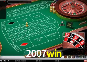 Descubra a Magia dos Jogos de Arcade no 2007win